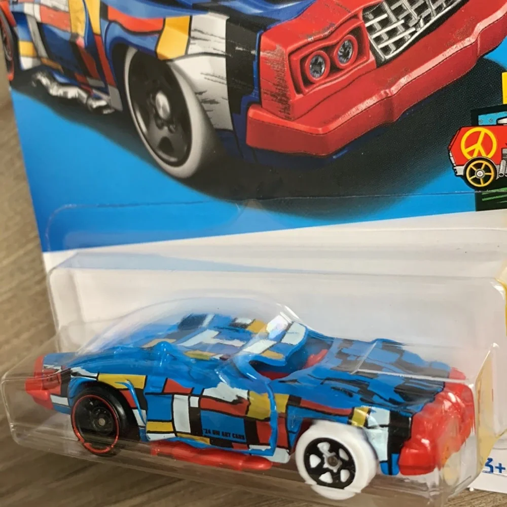 Hot Wheels Speed Bump Car T Art Car Hotwheels Speed Bump Crash Lets Race 2024 🆕